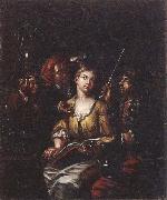 Matthys Naiveu The procuress Germany oil painting artist